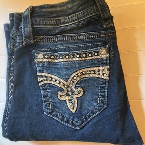 Rock Revival Bootcut Jeans